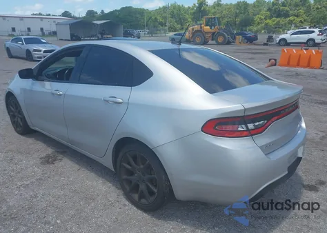 2013 Dodge Dart Rallye z USA, uszkodzony, nr VIN 1C3CDFBAXDD150081